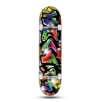 Skate Completo 4bidden Graffiti 3