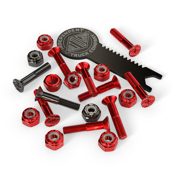 Estoboles Independent Phillips 1" Red/Black