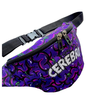 Canguro Cera Cerebro Morado