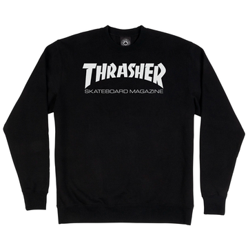 Chompa Thrasher Skate Mag Black