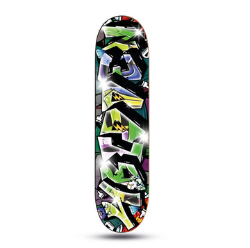 Tabla de Skate 4bidden Graffiti 1