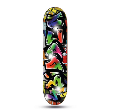 Tabla de Skate 4bidden Graffiti 3