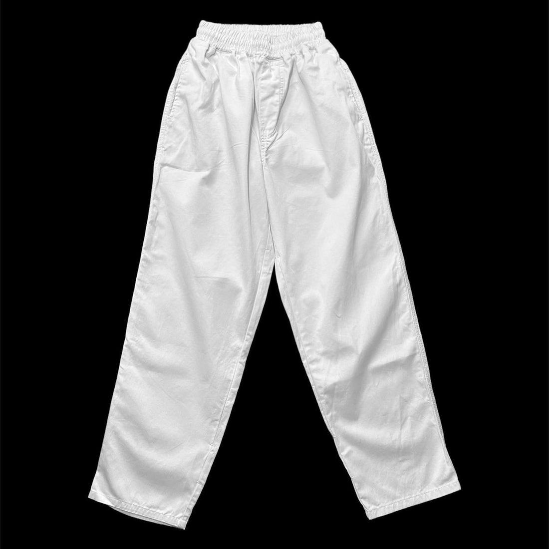 Pantalón Baggy Plag's Colab Skate United Blanco