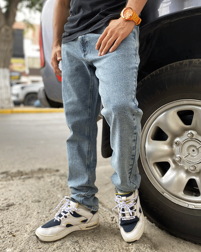 Pantalón Black Dice Denin SDS 2 Mottled