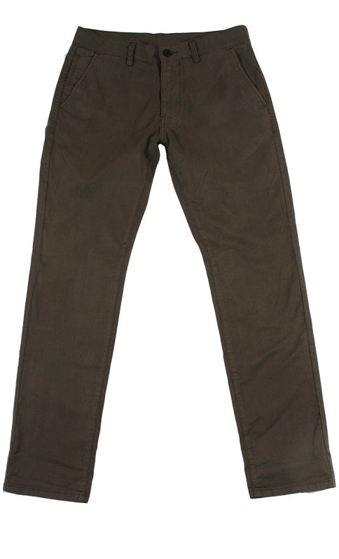 Pantalón Kulture Chino Dark Olive