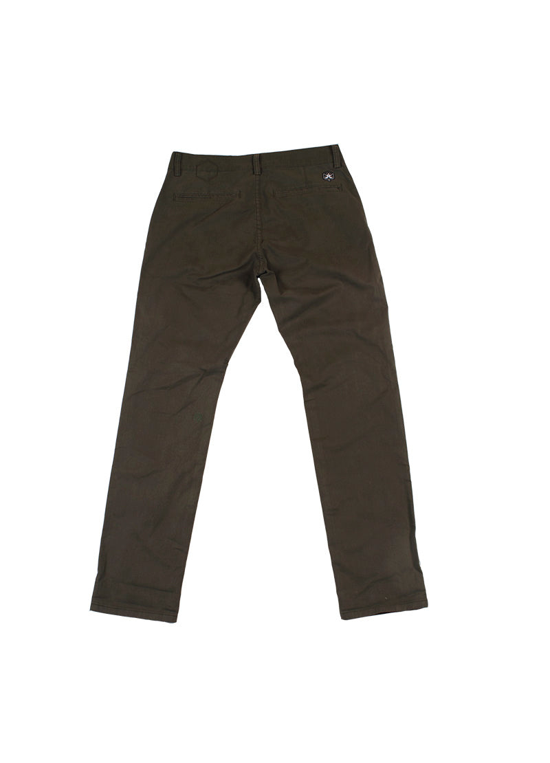 Pantalón Kulture Chino Dark Olive