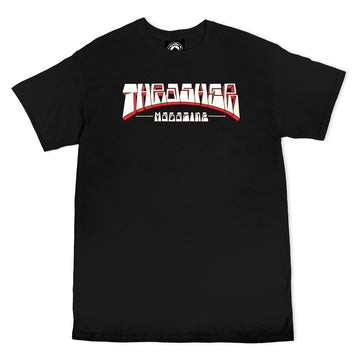 Polo Thrasher Firme Logo Black