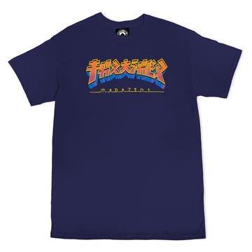 Polo Thrasher Godzilla Burst Navy