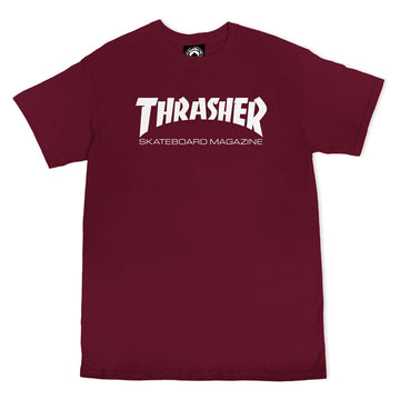 Polo Thrasher Skate Mag Maroon