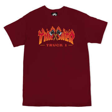 Polo Thrasher Truck 1 Maroon