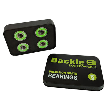 Rodamientos Backle Green Abec9
