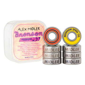 Rodamientos Bronson Alex Midler Pro G3