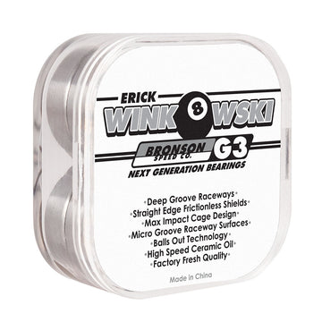 Rodamientos Bronson Erick Winkowski Pro G3