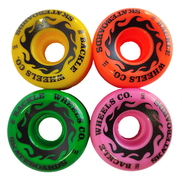Ruedas Backle Color Trip 101A 54mm