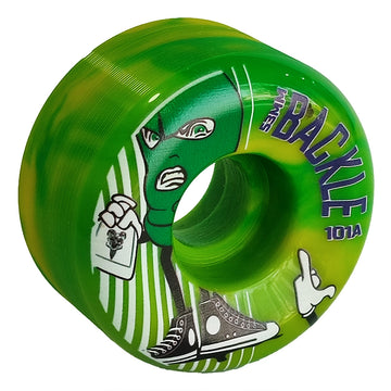 Ruedas Backle Thief Green 101A 53mm