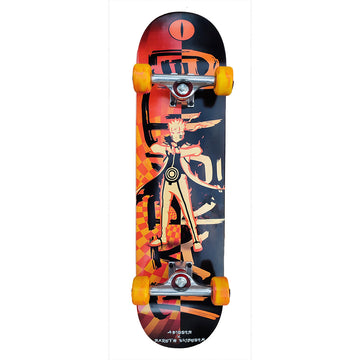 Skate Completo 4bidden Shippuden Naruto 8.0