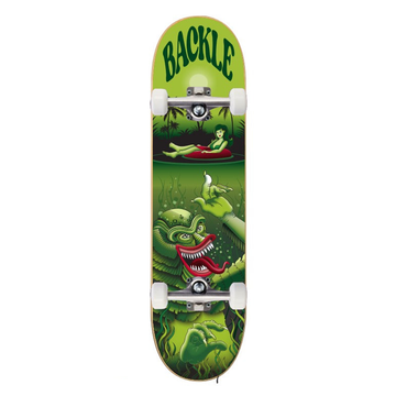 Skate Completo Backle Swamp