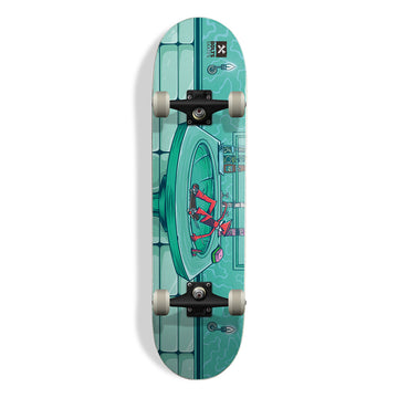 Skate Completo Bolts Bathroom 8.0