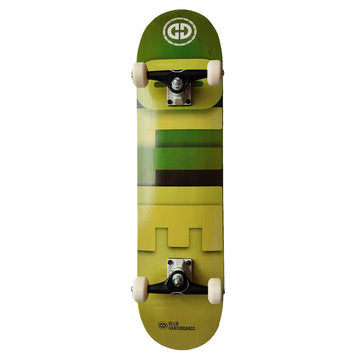 Skate Completo Ollie Aquarela