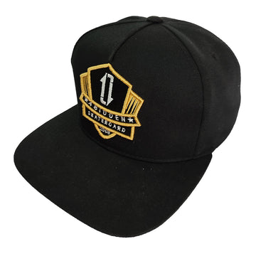 Snapback 4bidden 24K Gold Shield