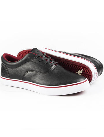 Zapatillas Kulture Helly Negro/Vino