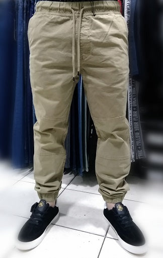 Jogger Black Dice Sand