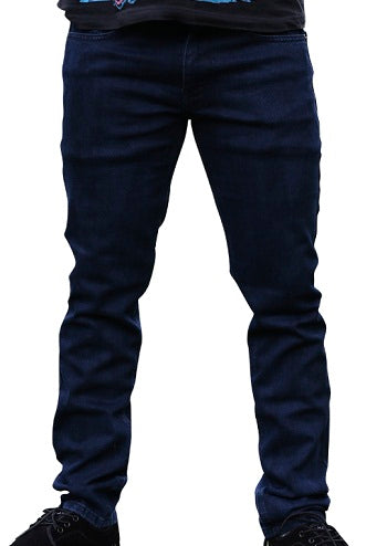 Pantalón Black Dice Slim Tapered Denin Indigo