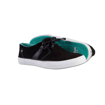 Zapatillas Kulture Girl Moca Negro/Jade