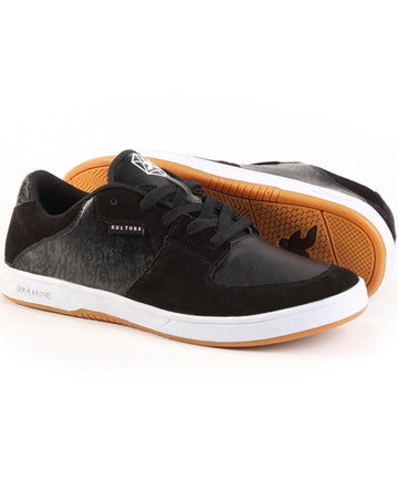 Zapatillas kulture Hedge Negro/Blanco