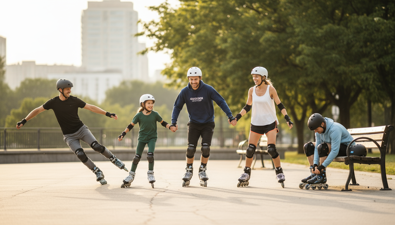 Cómo elegir tus patines en línea