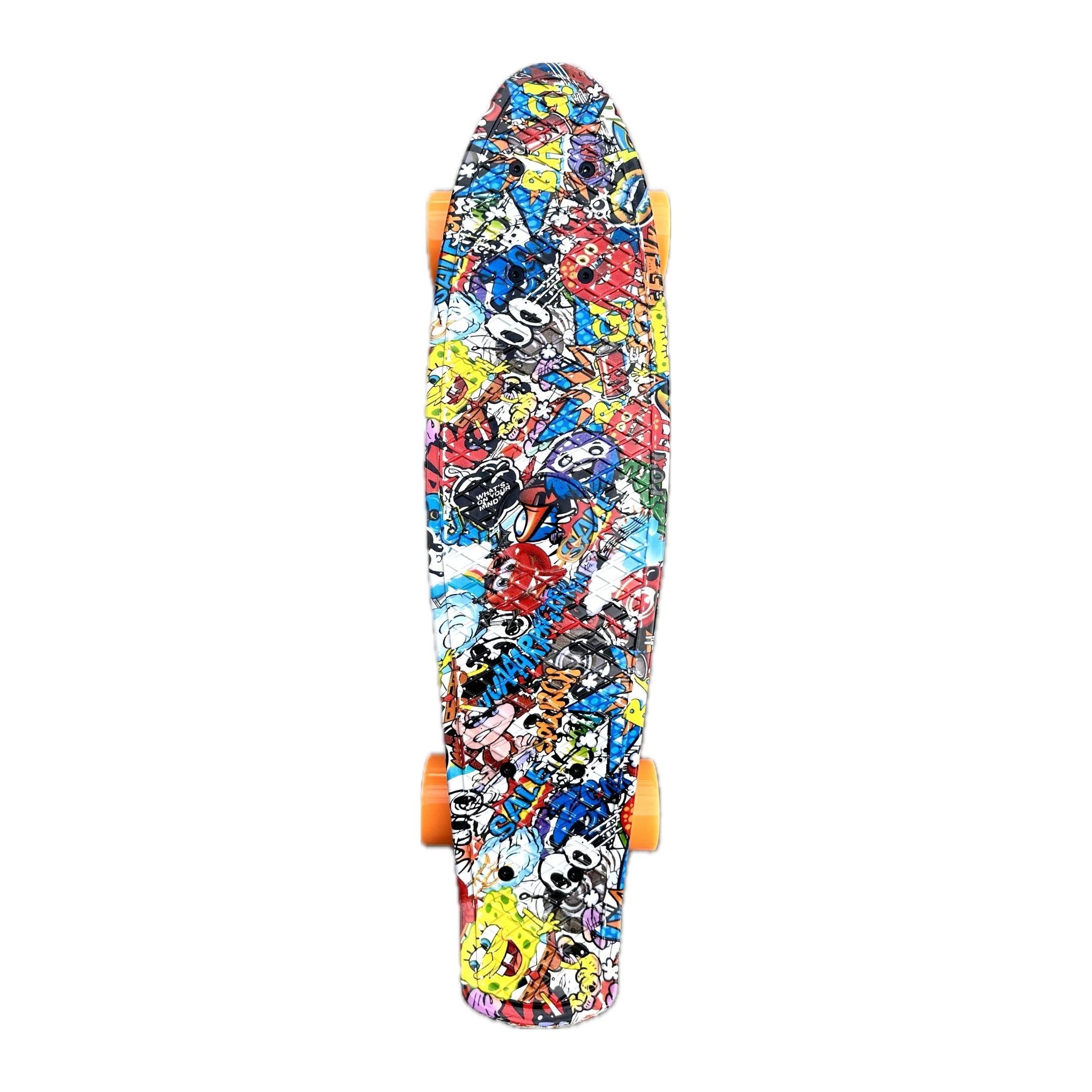 Cruiser Tipo Penny Backle Bob Esponja