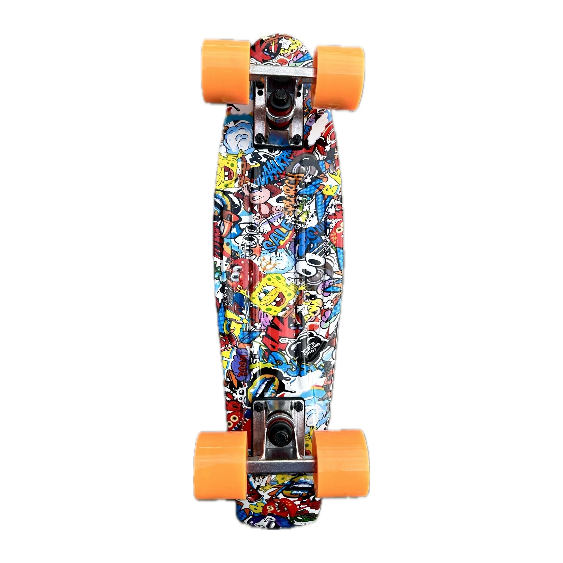 Cruiser Tipo Penny Backle Bob Esponja