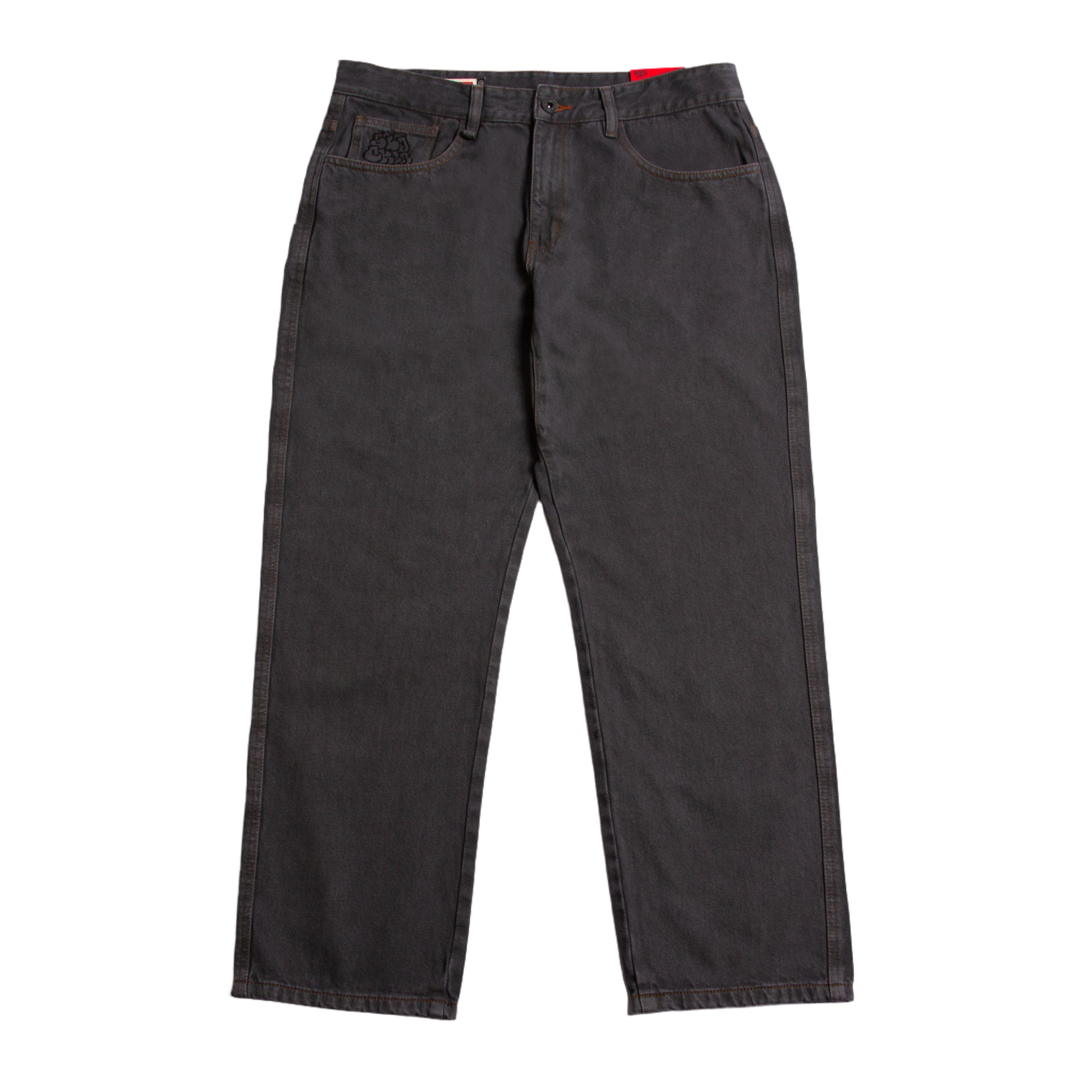 Pantalón Black Dice Slacker Acero