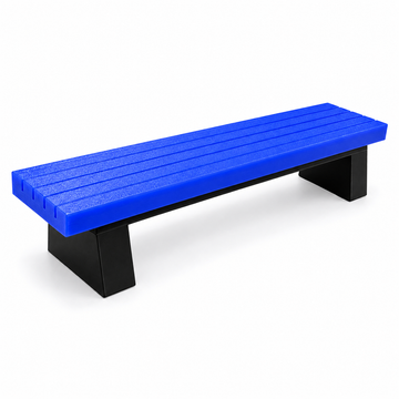 Banca fingerboard 4bidden Street Bench azul para slides y grinds