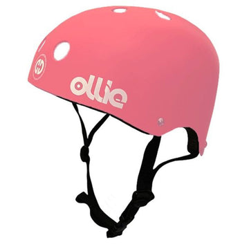 Casco Ollie Rosado Mate