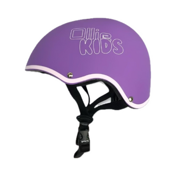 Casco Ollie Para Niños Morado