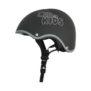 Casco Ollie Para Niños Negro