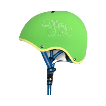 Casco Ollie para niños Verde