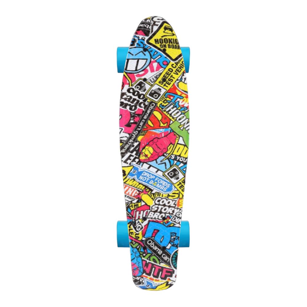 Cruiser Tipo Penny Backle Comic
