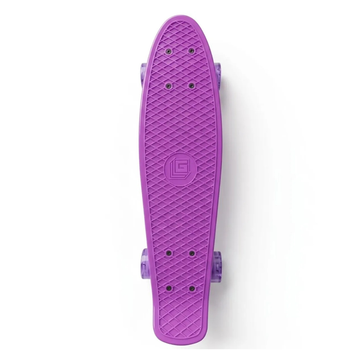 Cruiser Tipo Penny Gravital Morado