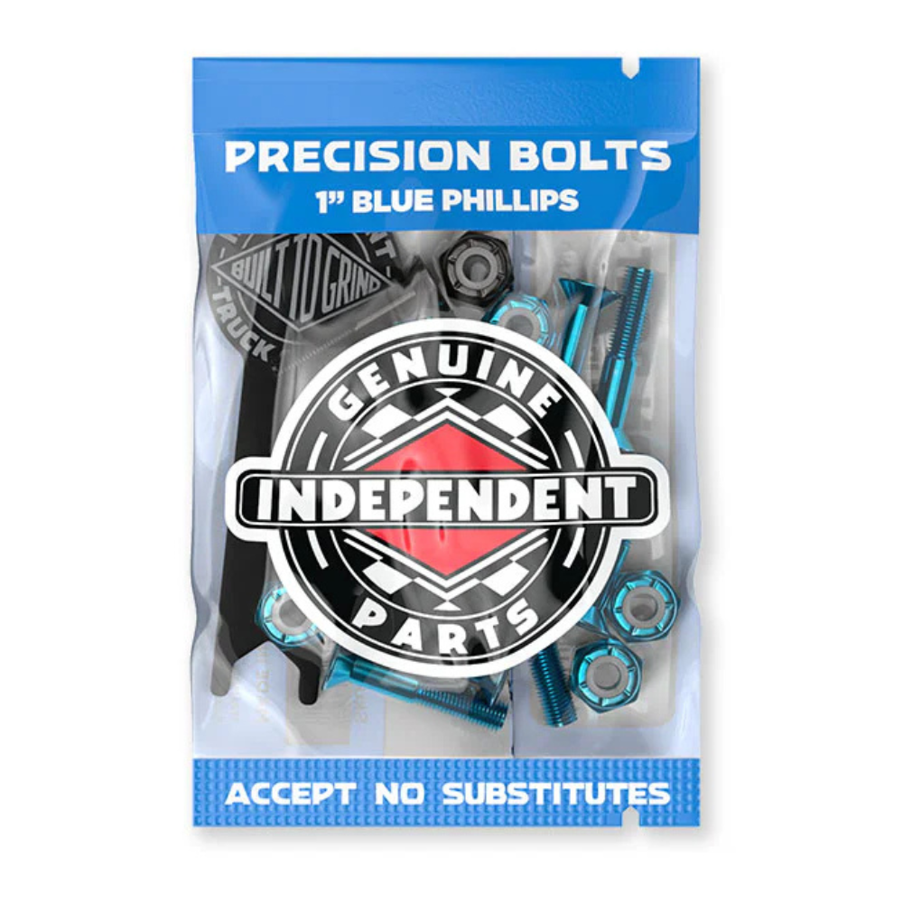 Estoboles Independent Phillips 1" Blue/Black