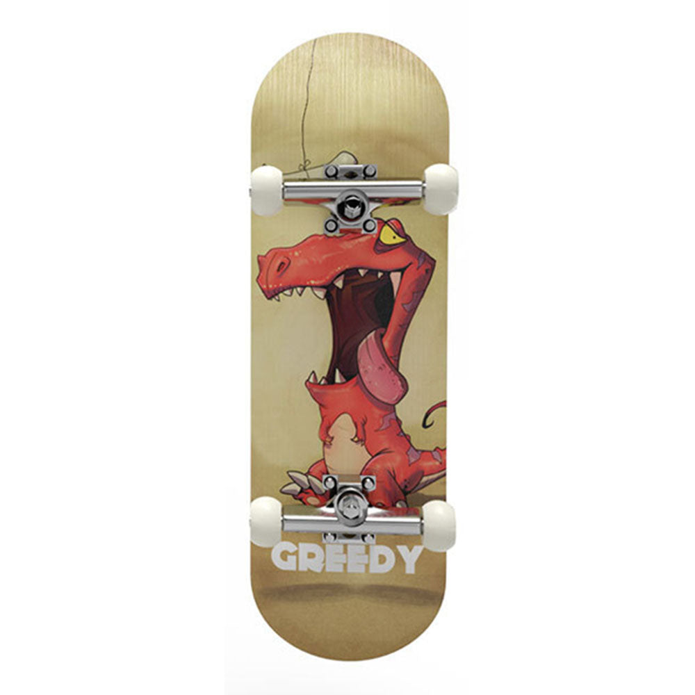 Fingerboard De Maple Dinosaur