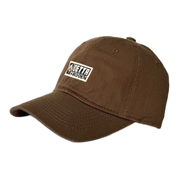 Dad Hat Betta x 4bidden Classic Collab Marrón