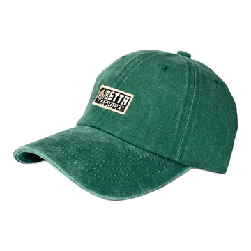 Dad Hat Betta x 4bidden Classic Collab Verde