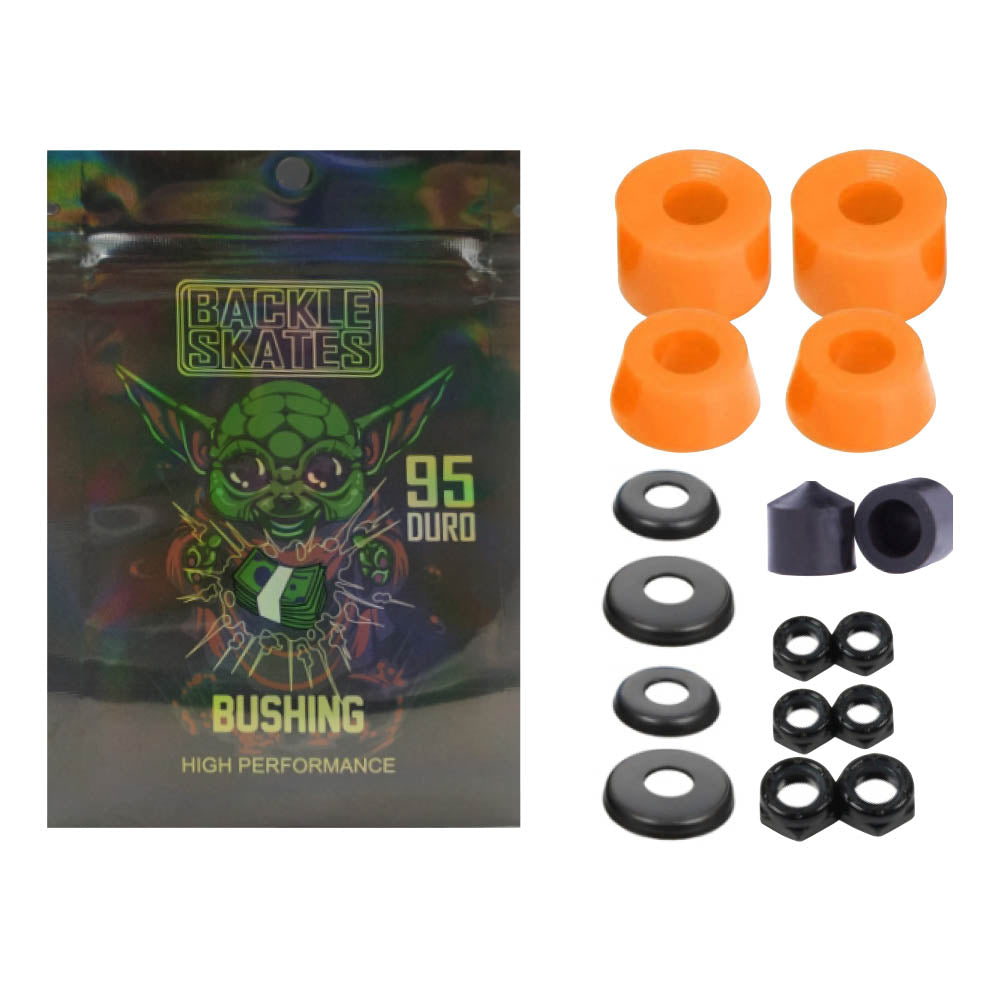 Kit Chupones y Tuercas Backle Silver
