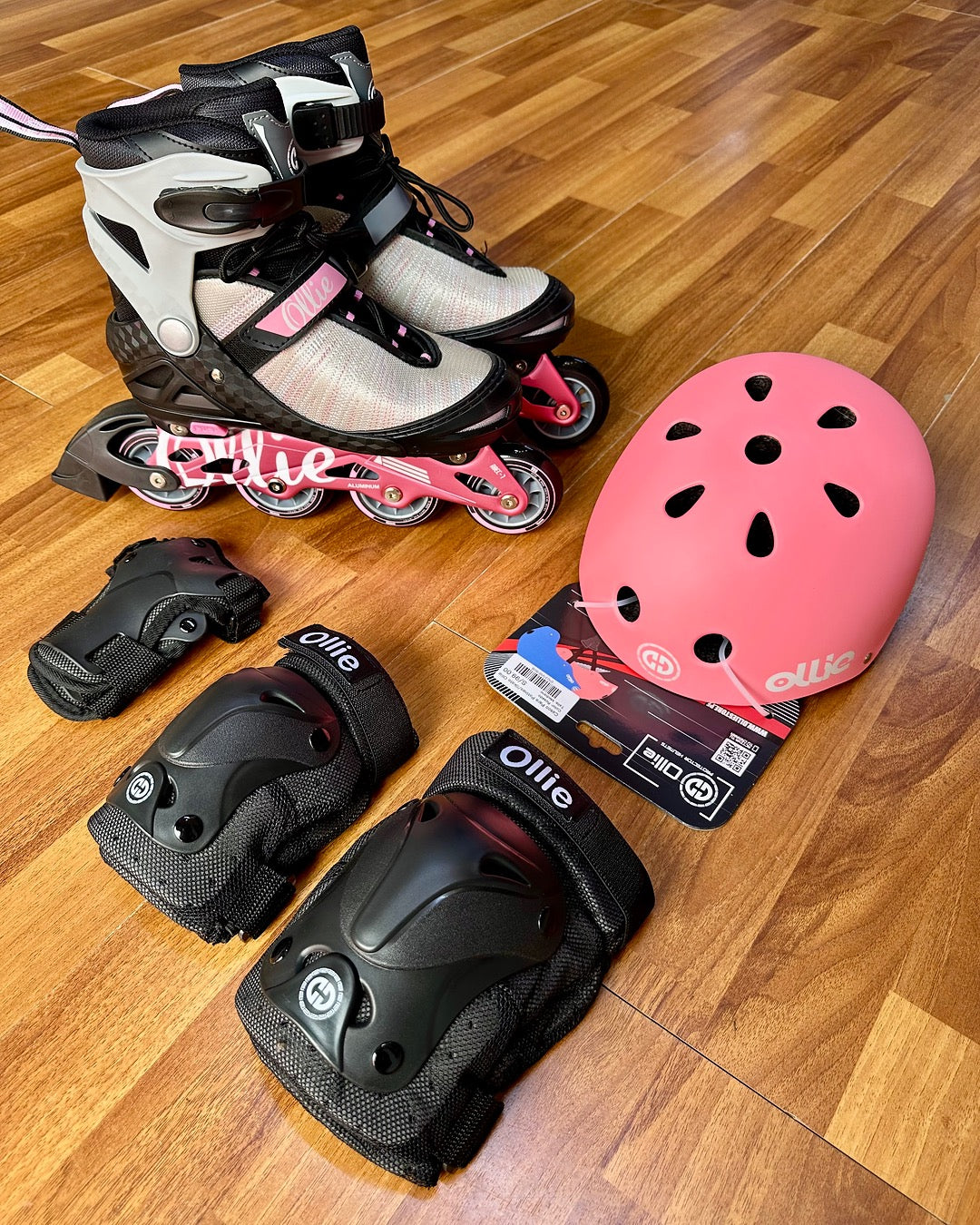 Patines Lineales Ollie Fitness Gray