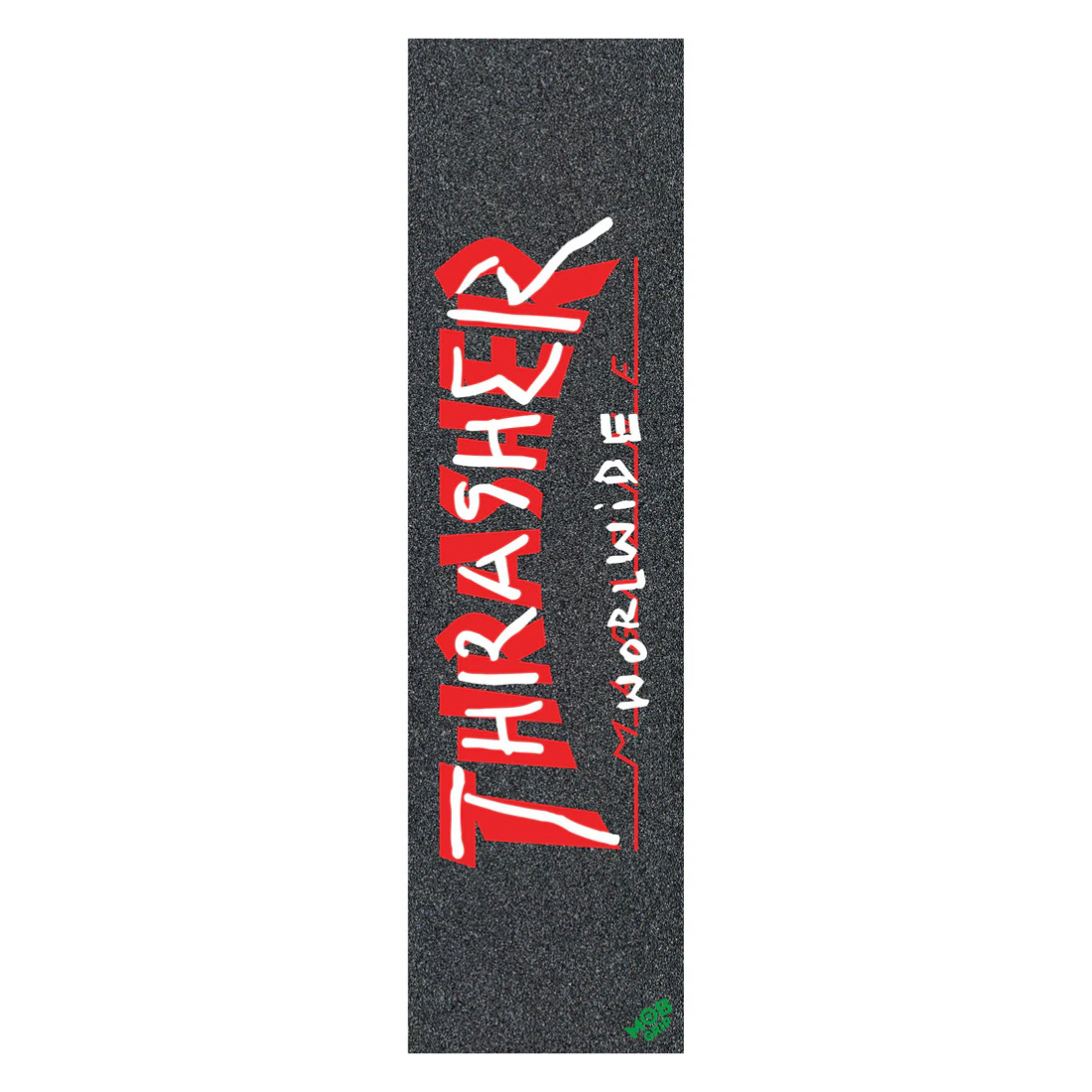 Lija Mob Grip Thrasher Gonz Mag roja y blanca para skateboard