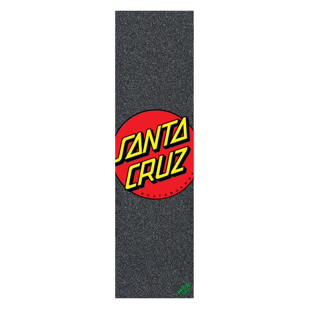 Lija para Skate Mob Grip x Santa Cruz Dot