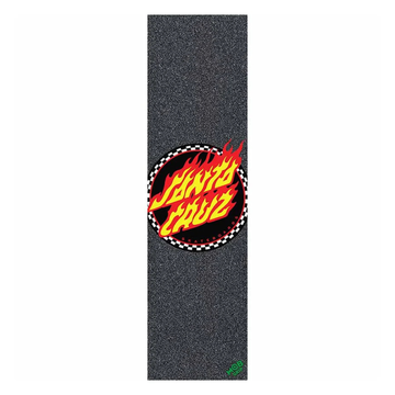 Lija para Skate Mob Grip x Santa Cruz Flame Dot