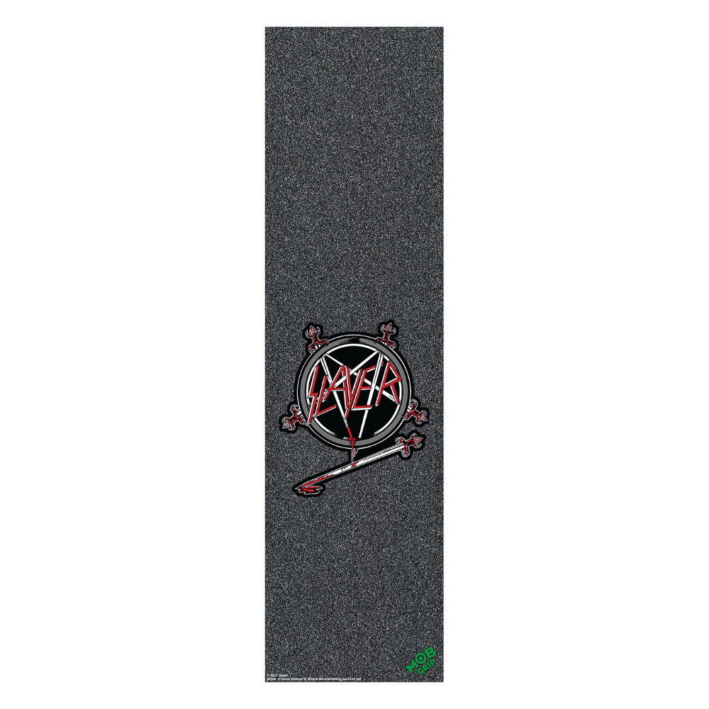 Lija para Skate Mob Grip x Slayer